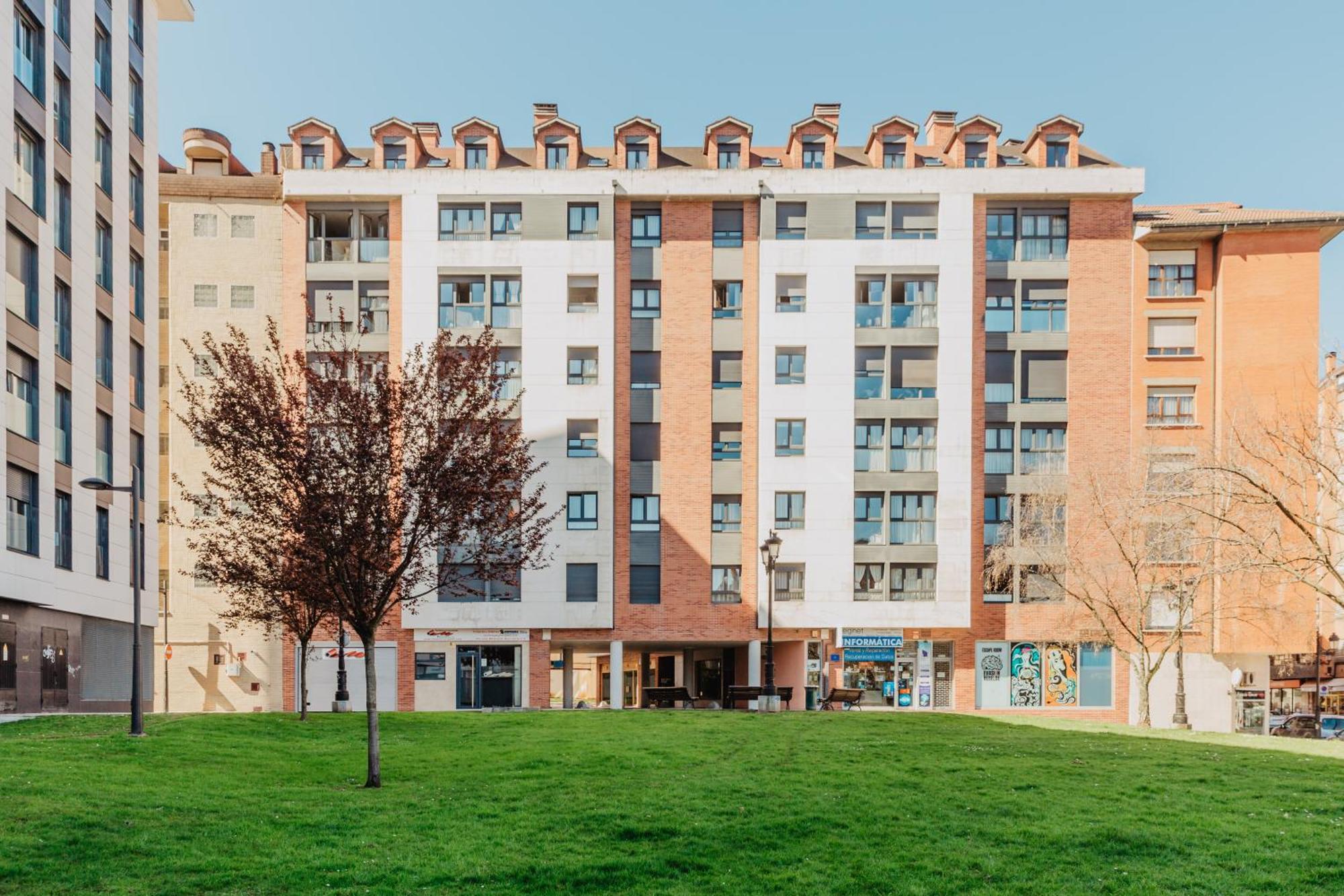 Centrico Con Parking Y Wifi Gratis * Oviede