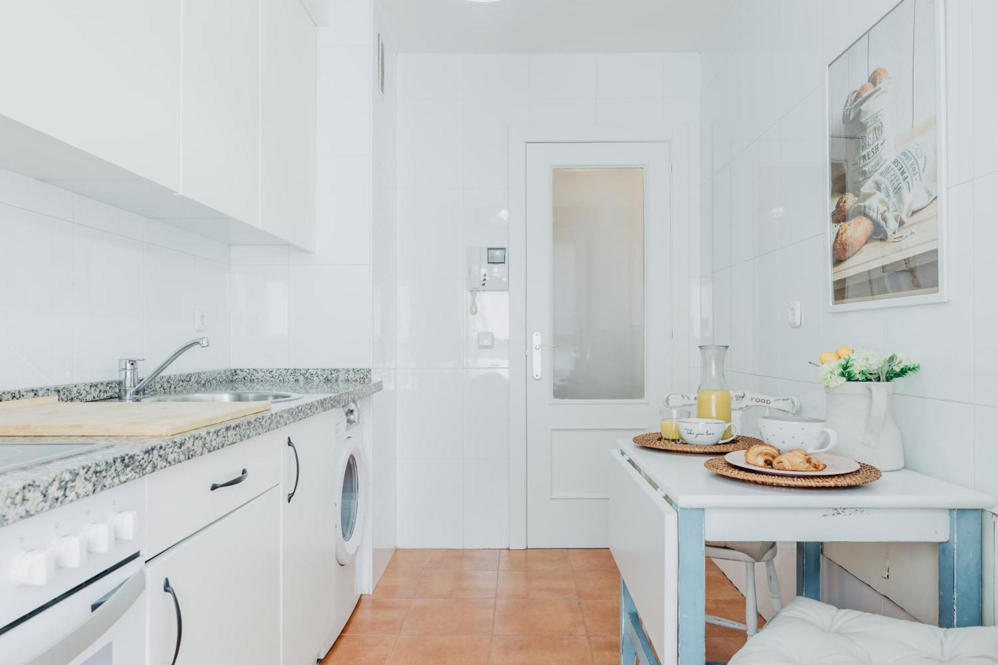 Centrico Con Parking Y Wifi Gratis Appartement