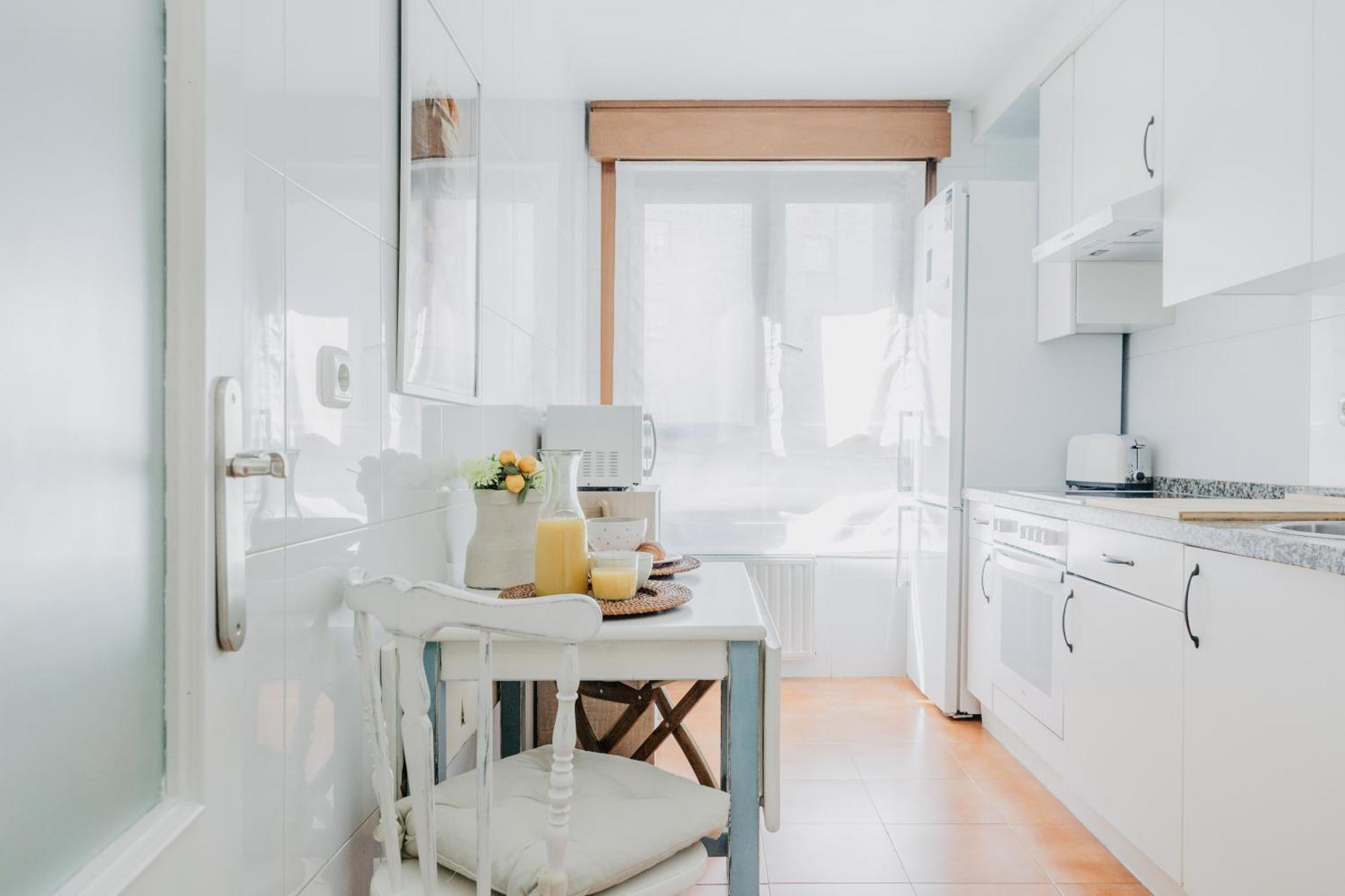 Centrico Con Parking Y Wifi Gratis Appartement Oviede